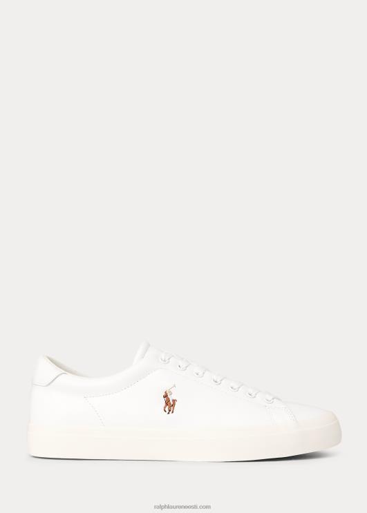 Ralph Lauren mehed longwood nahast tossud PR0V2020 valge