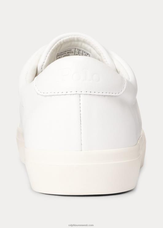 Ralph Lauren mehed longwood nahast tossud PR0V2020 valge