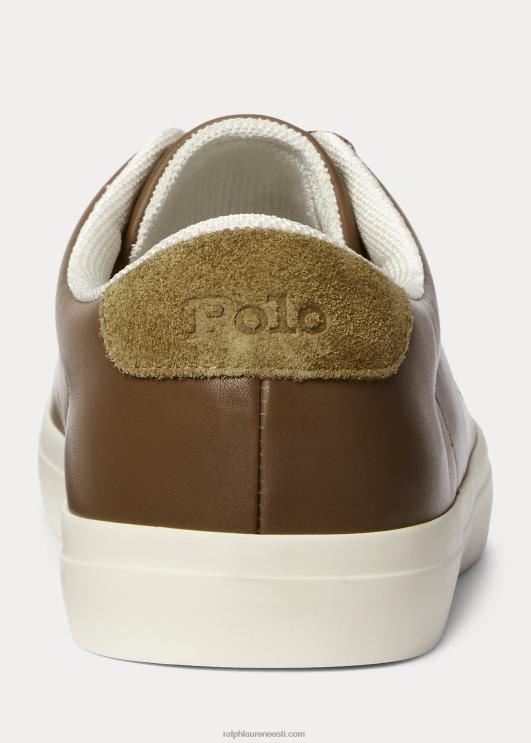 Ralph Lauren mehed longwood nahast tossud PR0V2021 tan