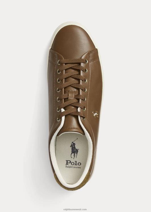 Ralph Lauren mehed longwood nahast tossud PR0V2021 tan