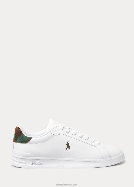 Ralph Lauren mehed muinsuskohtu ii kets PR0V8724 valge/kamakas