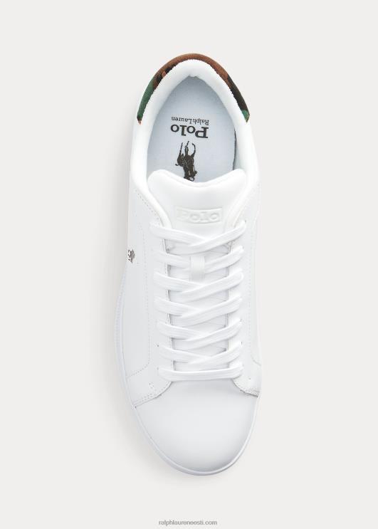 Ralph Lauren mehed muinsuskohtu ii kets PR0V8724 valge/kamakas