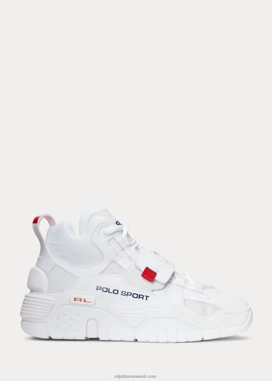 Ralph Lauren mehed ps100 kõrged tossud PR0V1935 valge/merevägi/rl2000 punane