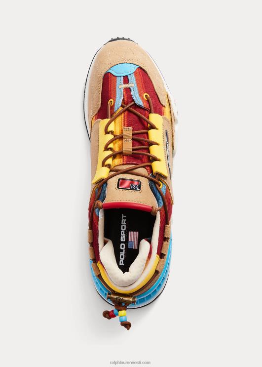 Ralph Lauren mehed ps200 ombre tossud PR0V2197 karamell multi