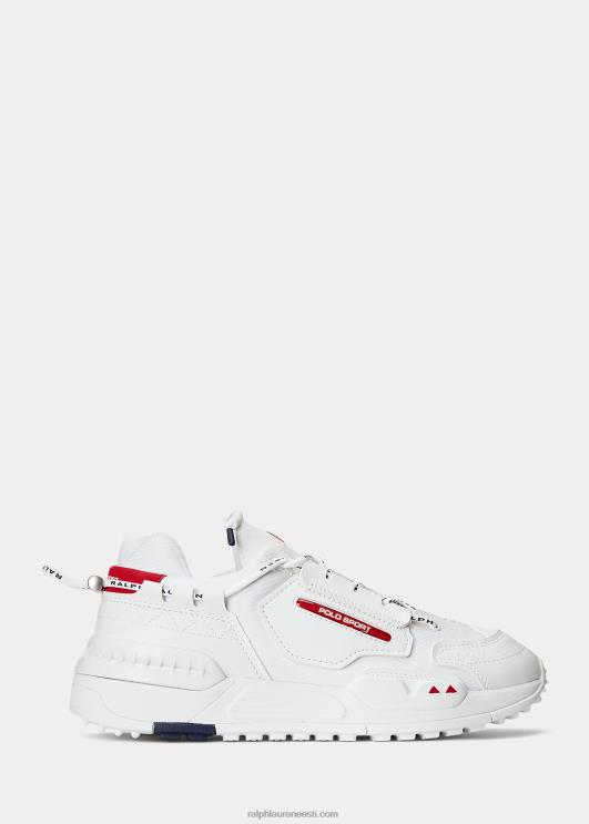 Ralph Lauren mehed ps200 tossud PR0V1939 valge/merevägi/rl2000 punane