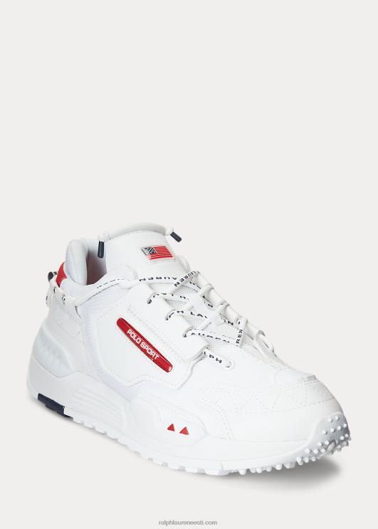 Ralph Lauren mehed ps200 tossud PR0V1939 valge/merevägi/rl2000 punane