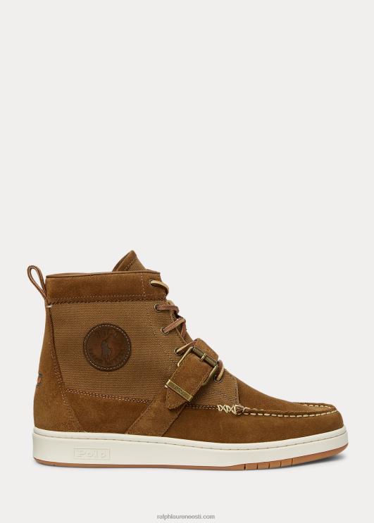 Ralph Lauren mehed ranger nubuck & canvas tossud PR0V2199 tan