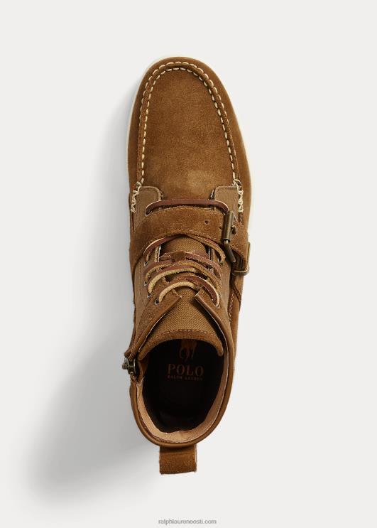Ralph Lauren mehed ranger nubuck & canvas tossud PR0V2199 tan