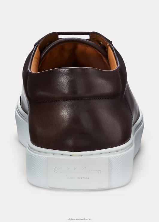 Ralph Lauren mehed severn vasikanahast kets PR0V1949 tumepruun