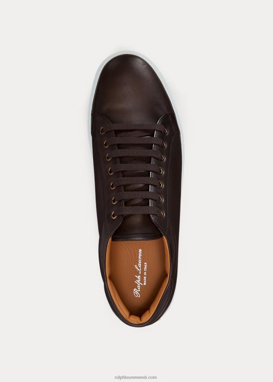 Ralph Lauren mehed severn vasikanahast kets PR0V1949 tumepruun