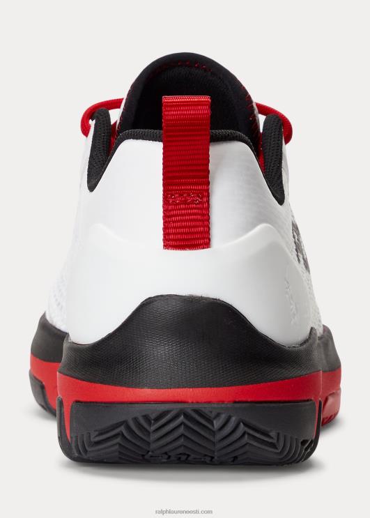 Ralph Lauren mehed tech võidusõidu tossud PR0V1967 valge/must/punane