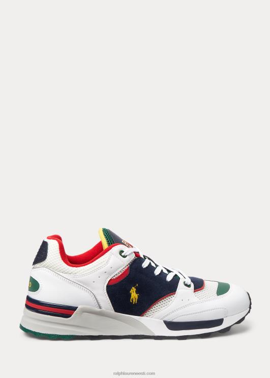Ralph Lauren mehed trackster 200 tossud PR0V1959 valge/merepunane