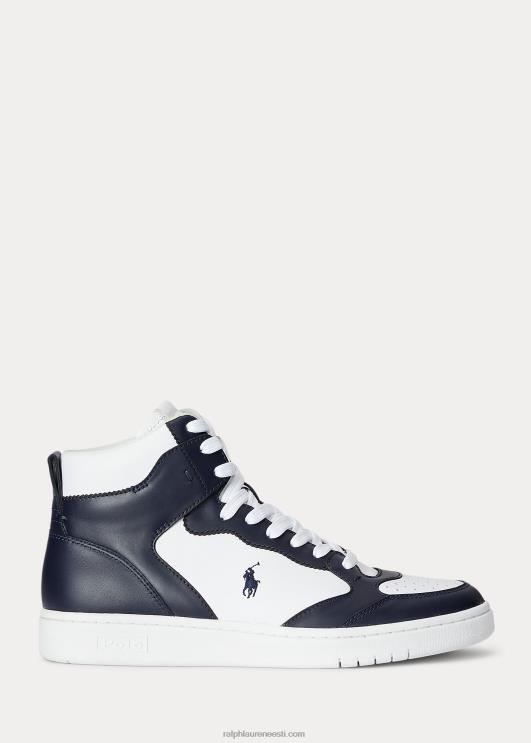 Ralph Lauren mehed õukonnanahast kõrged tossud PR0V2201