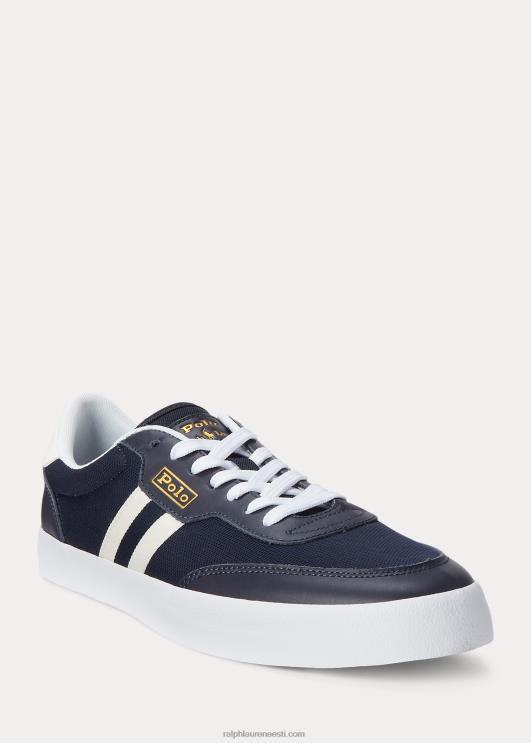 Ralph Lauren mehed väljaku madala otsaga kets PR0V1980 merevägi/kreem