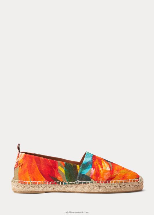 Ralph Lauren mehed Bowsworthi lilleline linane espadrill PR0V2174 leytoni troopiline