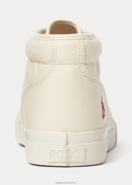 Ralph Lauren mehed Keatoni lõuend chukka PR0V2041 ekru