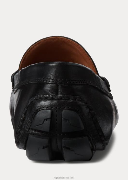 Ralph Lauren mehed anders nahkjuht PR0V2099 must