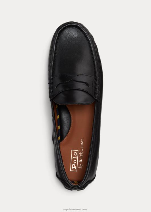 Ralph Lauren mehed anders nahkjuht PR0V2099 must