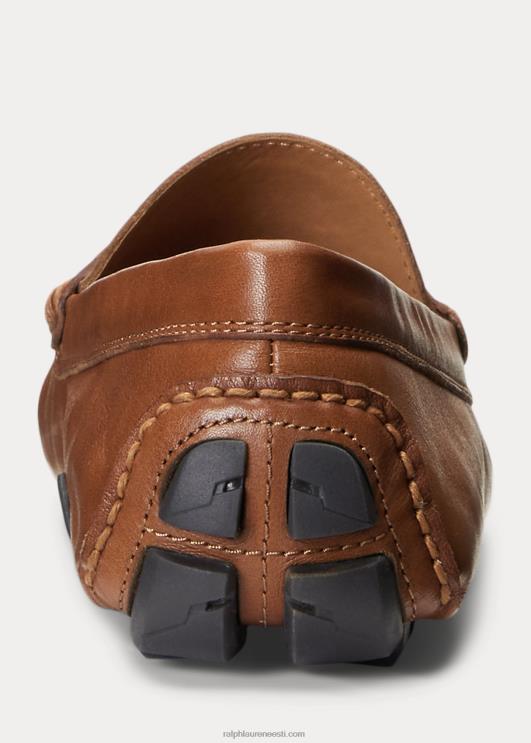 Ralph Lauren mehed anders nahkjuht PR0V2100 konjak