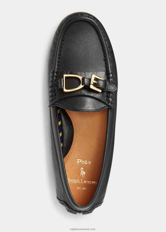 Ralph Lauren mehed anders nahkjuht PR0V2101 must