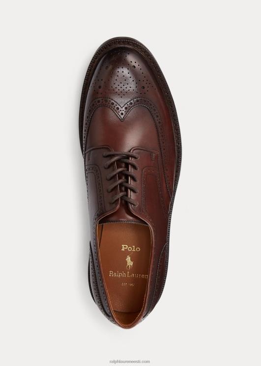 Ralph Lauren mehed asher nahast tiivaots PR0V2113 pruun