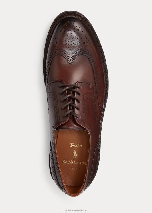 Ralph Lauren mehed asher nahast tiivaots PR0V2113 pruun