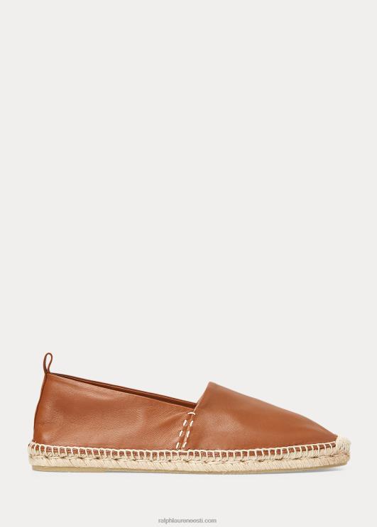 Ralph Lauren mehed bowsworthi lambanahast espadrill PR0V8732 cuoio