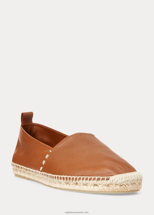 Ralph Lauren mehed bowsworthi lambanahast espadrill PR0V8732 cuoio