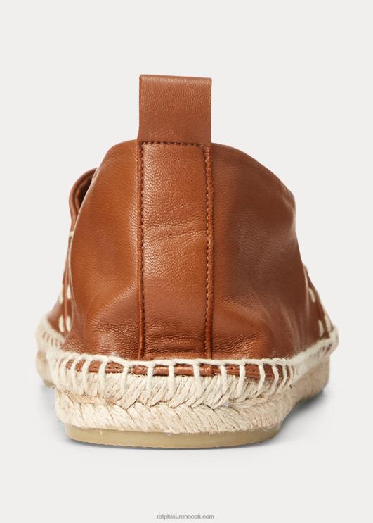 Ralph Lauren mehed bowsworthi lambanahast espadrill PR0V8732 cuoio