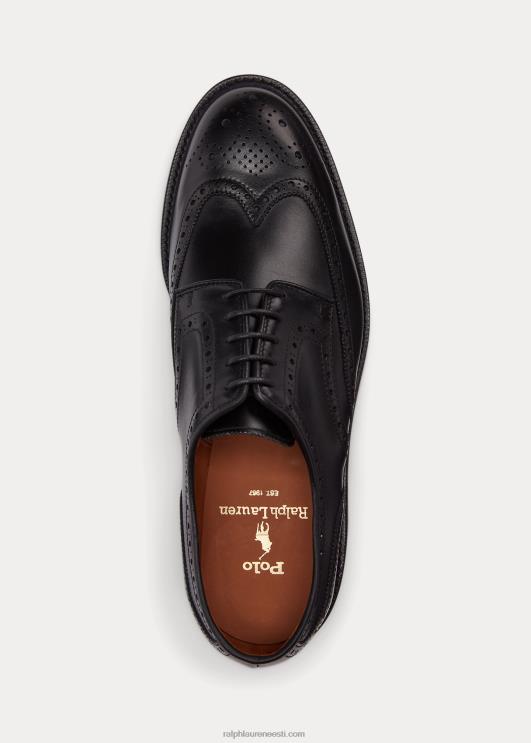 Ralph Lauren mehed brentoni nahast tiivaots PR0V2114 must