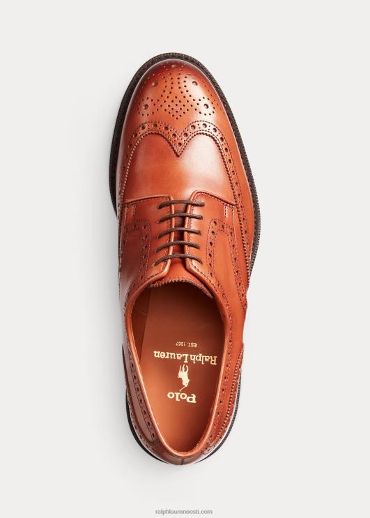 Ralph Lauren mehed brentoni nahast tiivaots PR0V2115 tan