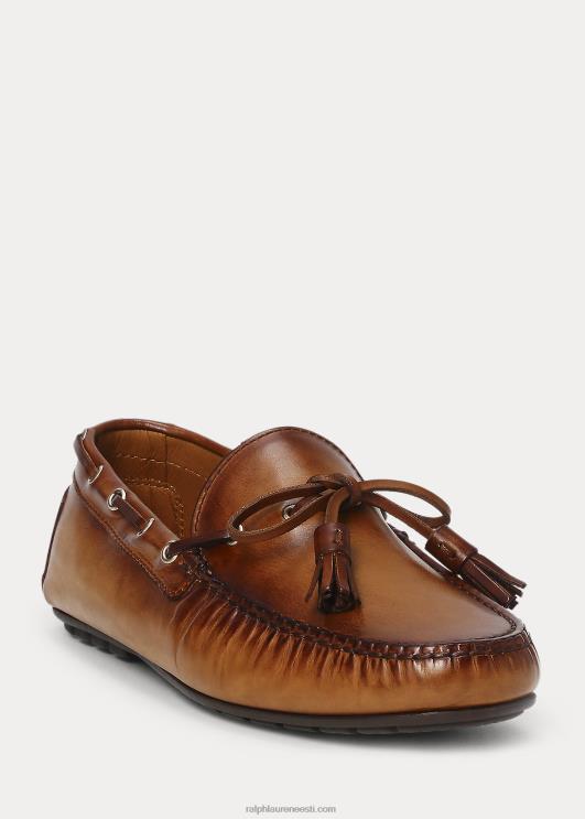 Ralph Lauren mehed harold tups vasikanahast autojuht PR0V2167 tan