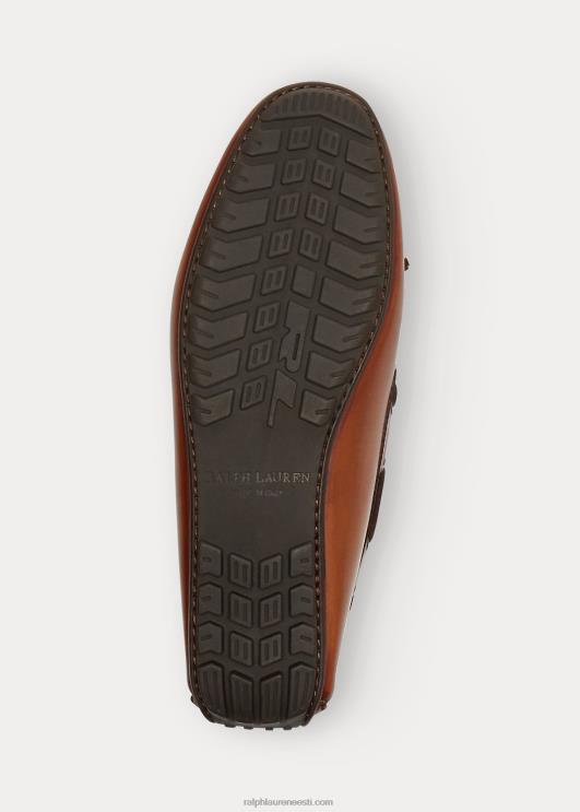 Ralph Lauren mehed harold tups vasikanahast autojuht PR0V2167 tan