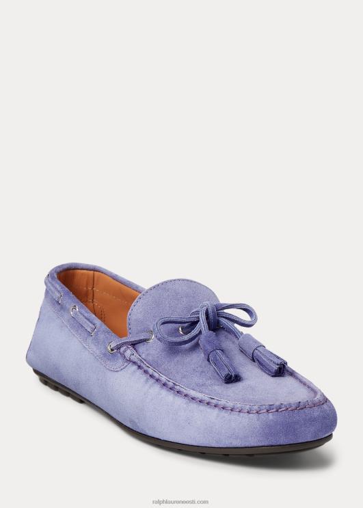 Ralph Lauren mehed harold tups vasikas-seemisnahast juht PR0V2163 lilla Vine