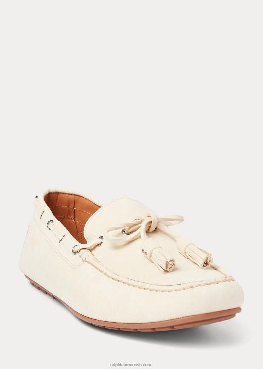 Ralph Lauren mehed harold tups vasikas-seemisnahast juht PR0V2164 klassikaline kreem