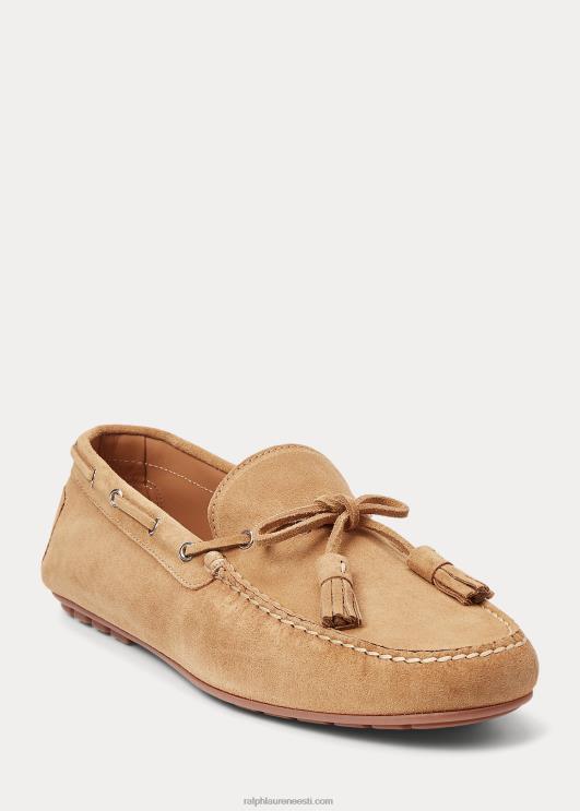 Ralph Lauren mehed harold tups vasikas-seemisnahast juht PR0V2165 kollakaspruun