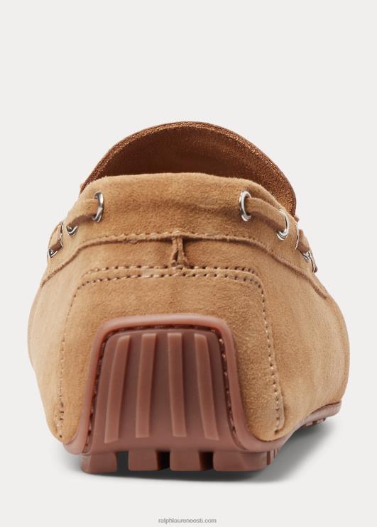 Ralph Lauren mehed harold tups vasikas-seemisnahast juht PR0V2165 kollakaspruun