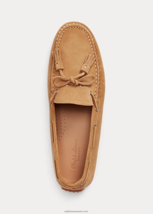 Ralph Lauren mehed harold tups vasikas-seemisnahast juht PR0V2165 kollakaspruun