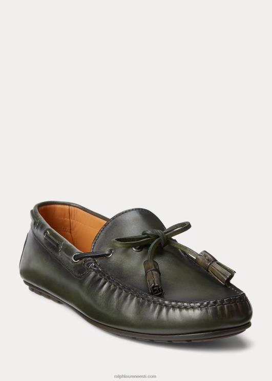 Ralph Lauren mehed harold vasikanahast tutijuht PR0V2170 tume võidusõiduroheline