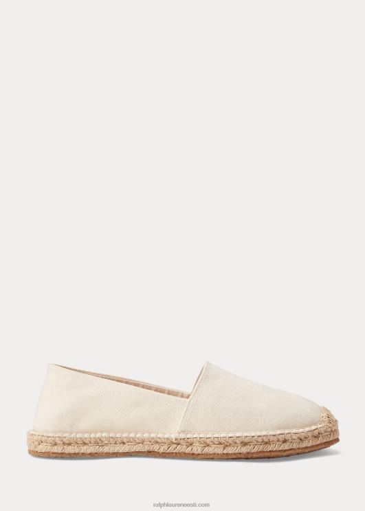 Ralph Lauren mehed lõuend espadrill PR0V2128 greige