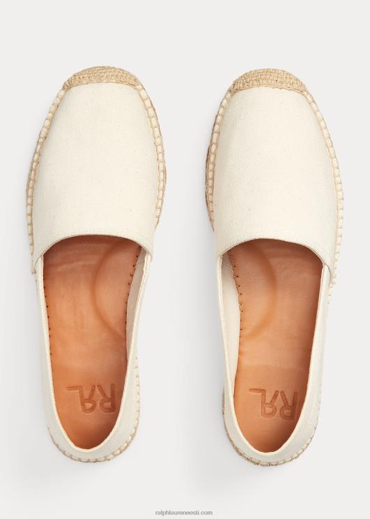 Ralph Lauren mehed lõuend espadrill PR0V2128 greige