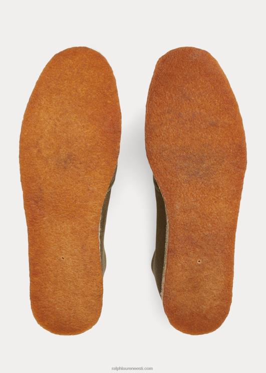 Ralph Lauren mehed lõuend espadrill PR0V2129 oliivikarva