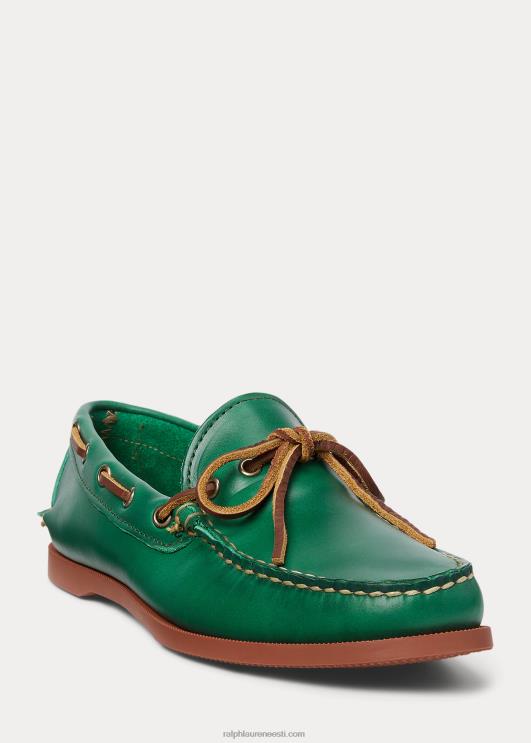 Ralph Lauren mehed nahast camp mokassiin PR0V2087 golfiroheline