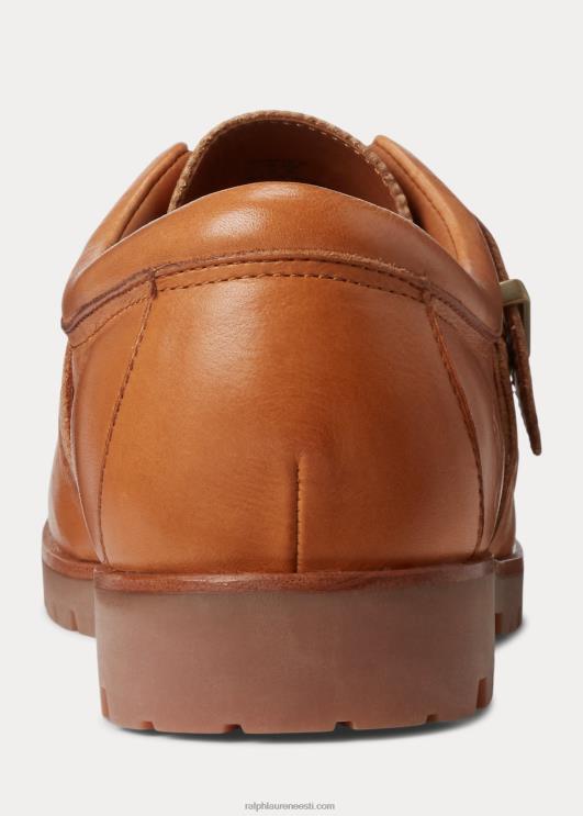 Ralph Lauren mehed ranger nahast paadikingad PR0V8729 tan