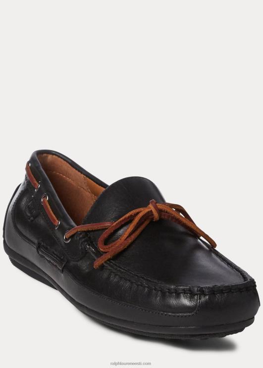 Ralph Lauren mehed roberts nahkjuht PR0V2083 must