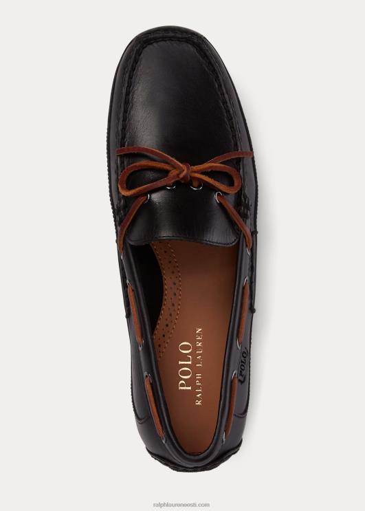 Ralph Lauren mehed roberts nahkjuht PR0V2083 must