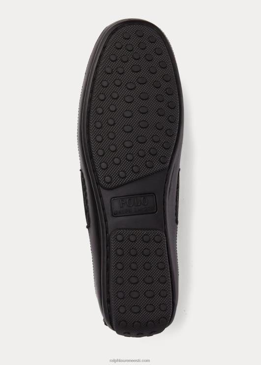 Ralph Lauren mehed roberts nahkjuht PR0V2083 must