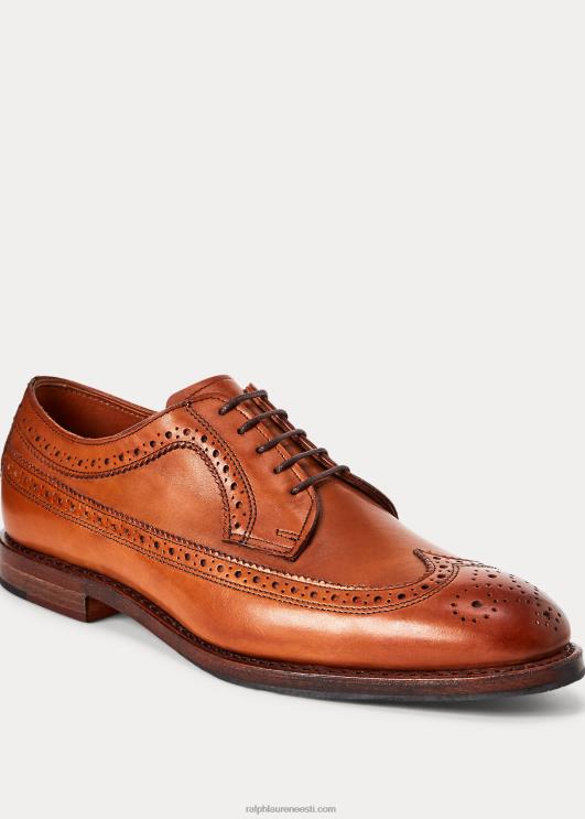 Ralph Lauren mehed sanderson viimistletud tiivaots PR0V2117 tan