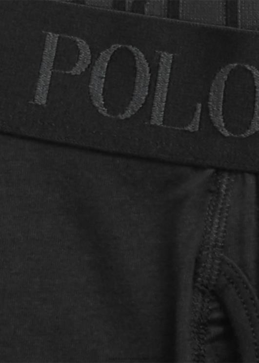 Ralph Lauren mehed 4d-flex poksipüksid, 3-pakk PR0V271 must