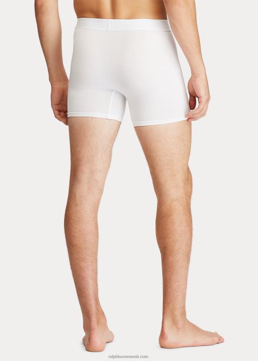 Ralph Lauren mehed 4d-flex poksipüksid, 3-pakk PR0V273 valge/sinine